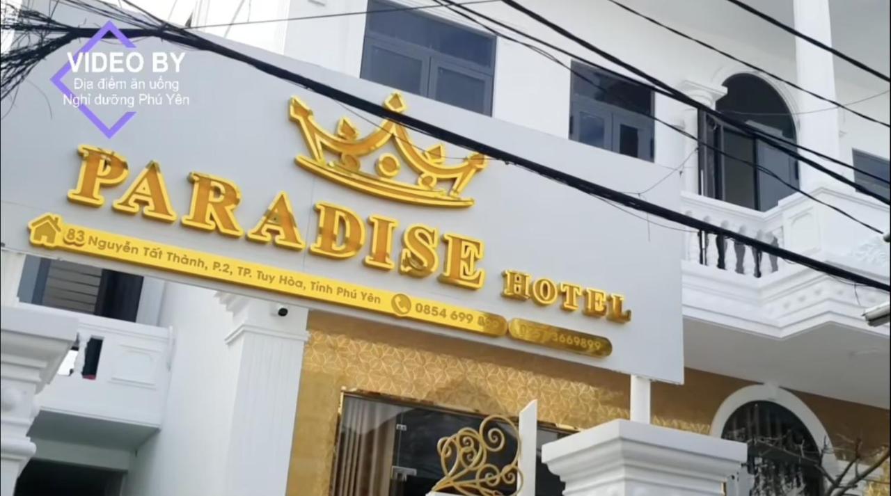 Phu Yen Paradise Hotel & Homestay Access Alley 100M מראה חיצוני תמונה